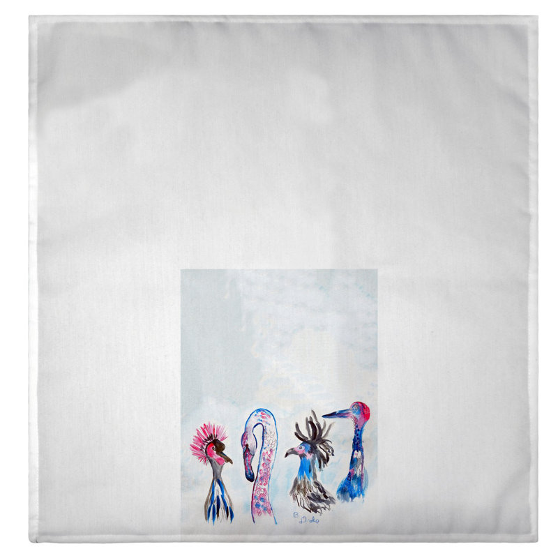 Serviette à main looney oiseaux Binette