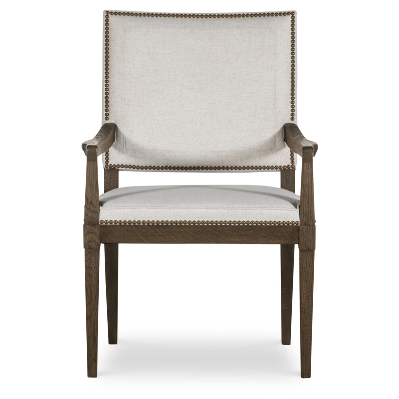 Chaise avec accoudoirs de salle à manger Monterey, Hawthorne foncé