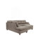 Canapé modulaire contemporain 3 pièces Mocha Dorris