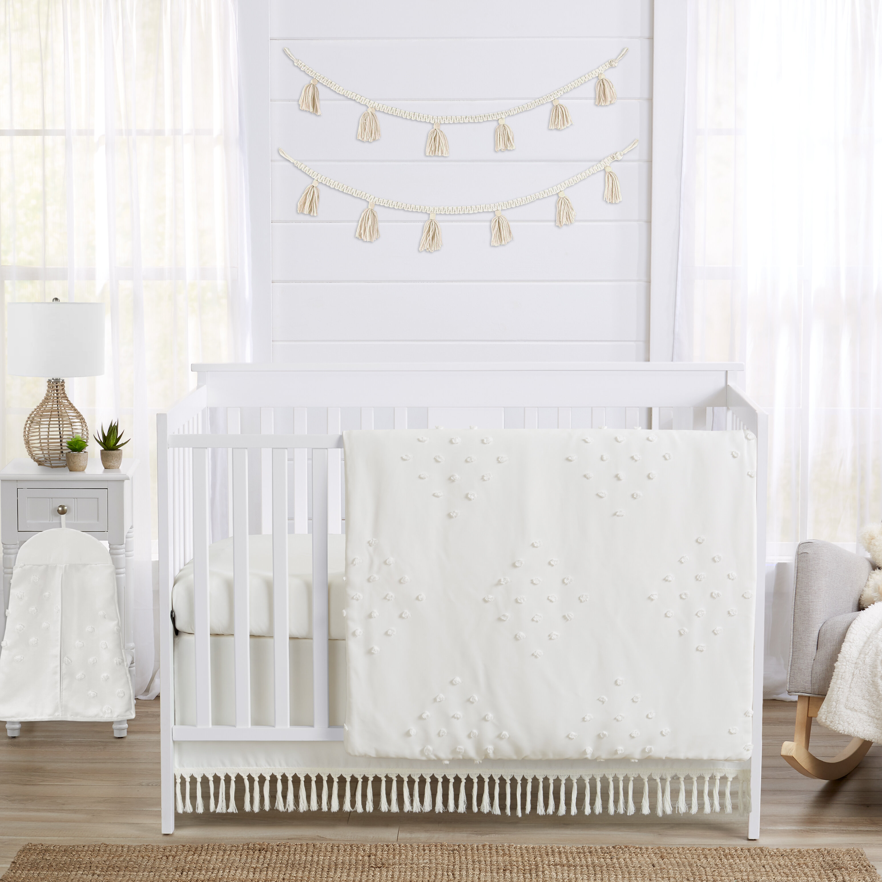 Sweet Jojo Designs Boho Dot 4 Piece Crib Bedding Set | Wayfair