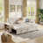 Chenille beige