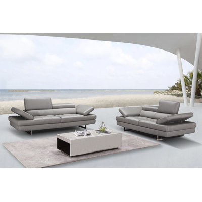 Mcglothlin 2 - Piece Living Room Set
