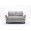 60" Woven Fabric Loveseat-905470348