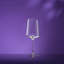 Vin blanc 17 oz Sidney, ensemble de 4, transparent