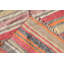 Tapis modernes, tapis tissés à plat rouges, kilim, tapis neutres, tapis turc, petits tapis, tapis rétro