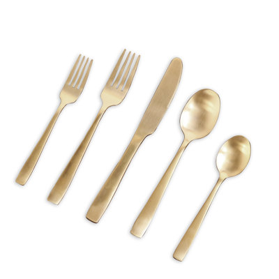 Ensemble de 5 couverts Vida Charlotte
