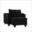 Canapé-lit 37,4 po avec ports USB-113083037