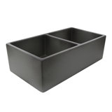 Vineyard 33'' L Farmhouse Double Basin Kitchen Sink