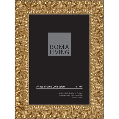Ruvo Wood Picture Frame