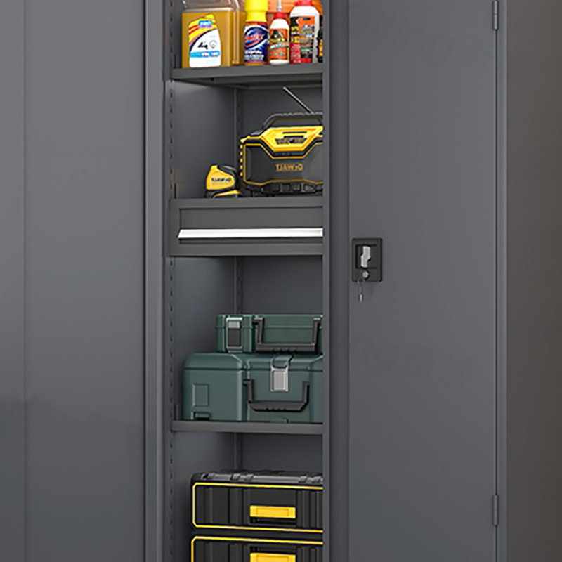 Garage Lockers Large Capacity, Gray