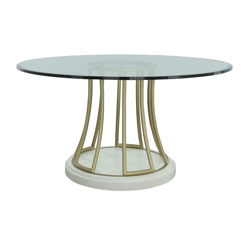 East Camden Pedestal Dining Table, 54" x 54"