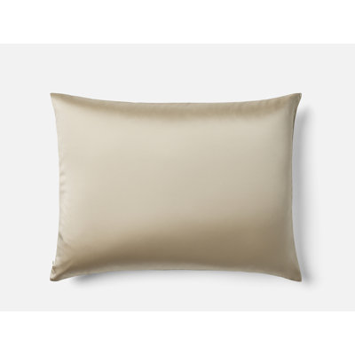 Selene Organic Silk Pillowcase King Espresso