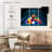 " Billiard Cue Stick Triangle " 3 Piece Art Print-98562302