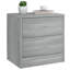 Alfredia Manufactured Wood Bedside Table-2009552427