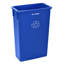 Poubelle recyclable 23 gallons et chariot-88744593