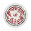 Sous-verres ronds en cuir Vegan-119015228
