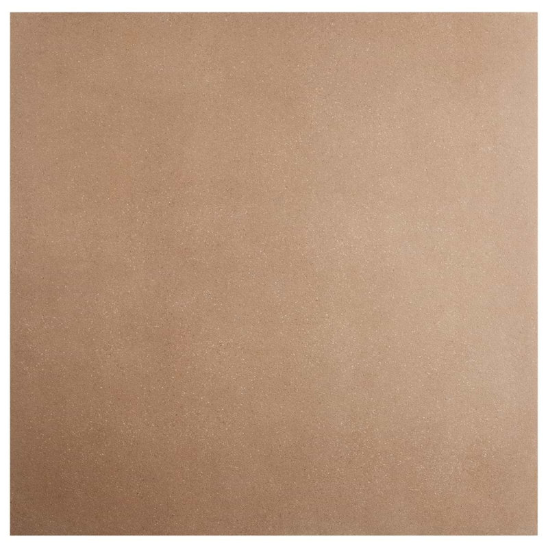 Bariazzo 35 In. X 35 In. Concrete Look Semi-Polished Porcelain Floor And Wall Tile (17.64 Sq. Ft. / Case), Terracotta