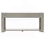 Console en bois avec tiroirs, tablette inférieure-132705319