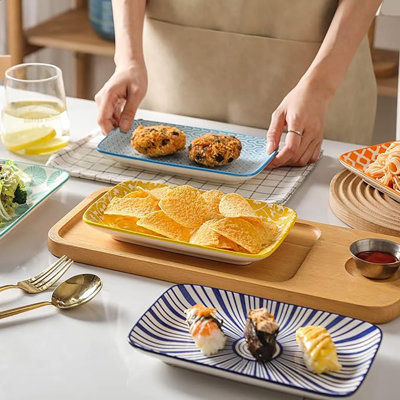 Clean Slate Lsiaeian Sectional Platter Divided Serving Dishes