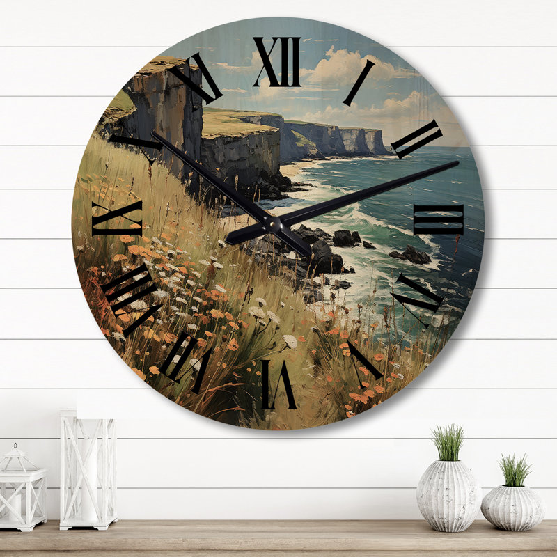 Horloge murale Onasander, Grand