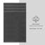 Ensemble de 4 serviettes en coton Edison-514752508