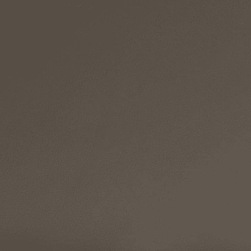 Chaise longue de plancher en cuir synthétique, Anthracite