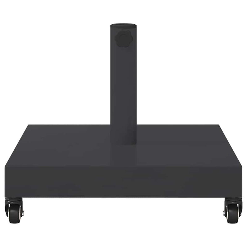 Steel Umbrella Base, Dark Grey