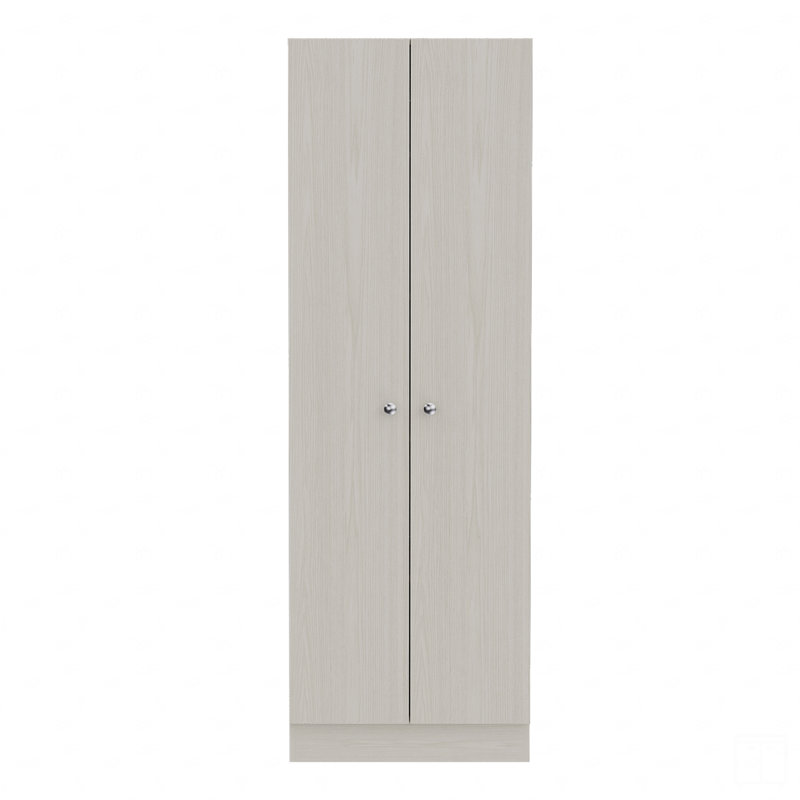 Storage Cabinet Pipestone, Double Door, Natural