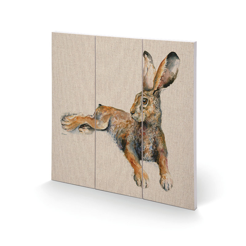 Sacha by Jane Bannon - No Frame Print on Wood