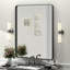 Miroir de salle de bain mural en verre trempé et métal Molly-1097105499-1128902959-1126530365