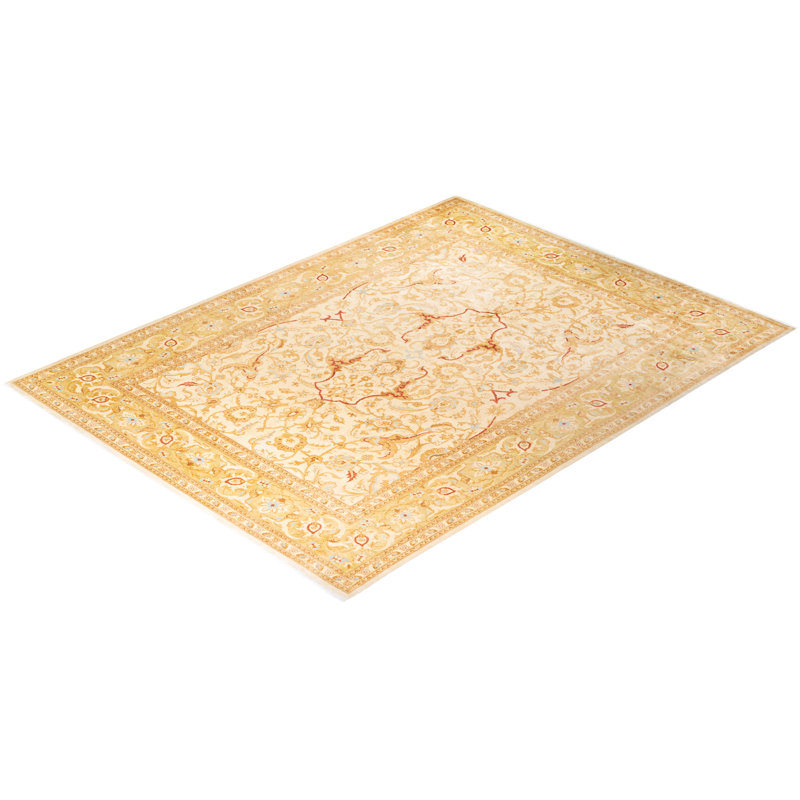 Ricoe One-of-a-Kind 9' x 12'3" Hand Knotted Area Rug