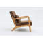 Chaise d'appoint avec structure en bois, parfaite pour la lecture et la détente-1201604244-1201604266