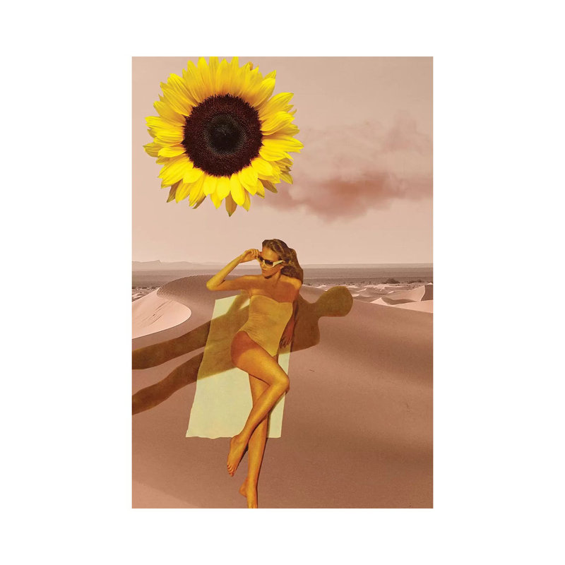Take It Easy by Kiki C Landon - Print on Canvas, 66.04cm H x 45.72cm W x 3.81cm D, Wrapped Canvas