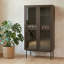 ROKA 94.5 cm W Display Cabinet