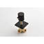 Robinet de douche 3/4 po en métal coulé - Laiton avec débit réglable et soupape de durabilité