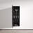 Balroop 15.75" Floating Bookcase with High Gloss Finish-1064844084