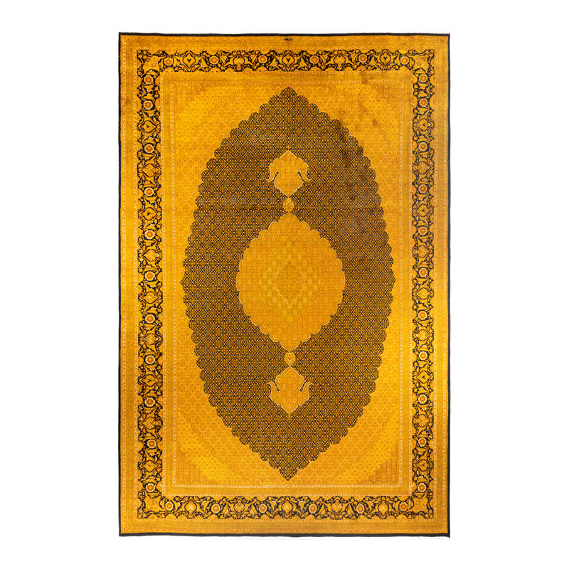 Fine Vibrance One-of-a-Kind 18' 7" X 11' 10" Hand Knotted Area Rug