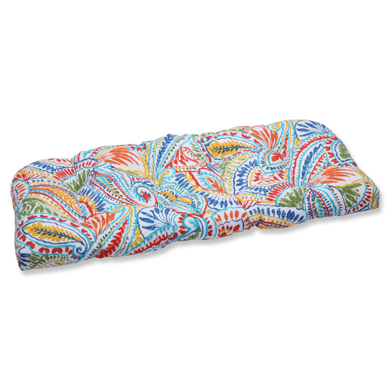 Kerren Outdoor 5'' Loveseat Cushion