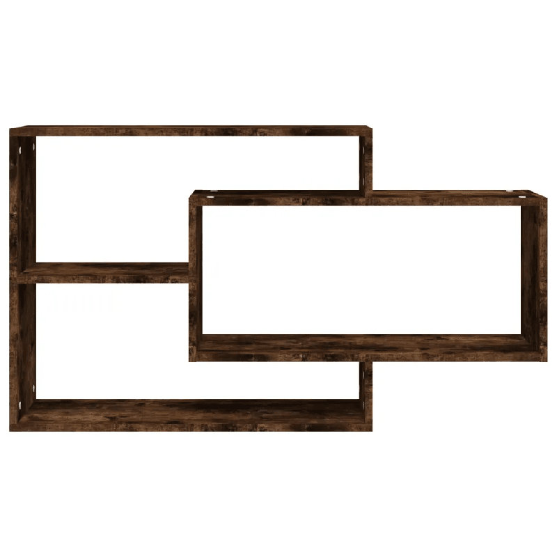 Wall Shelf 104x20x58.5 cm Engineered Wood, Smoked Oak