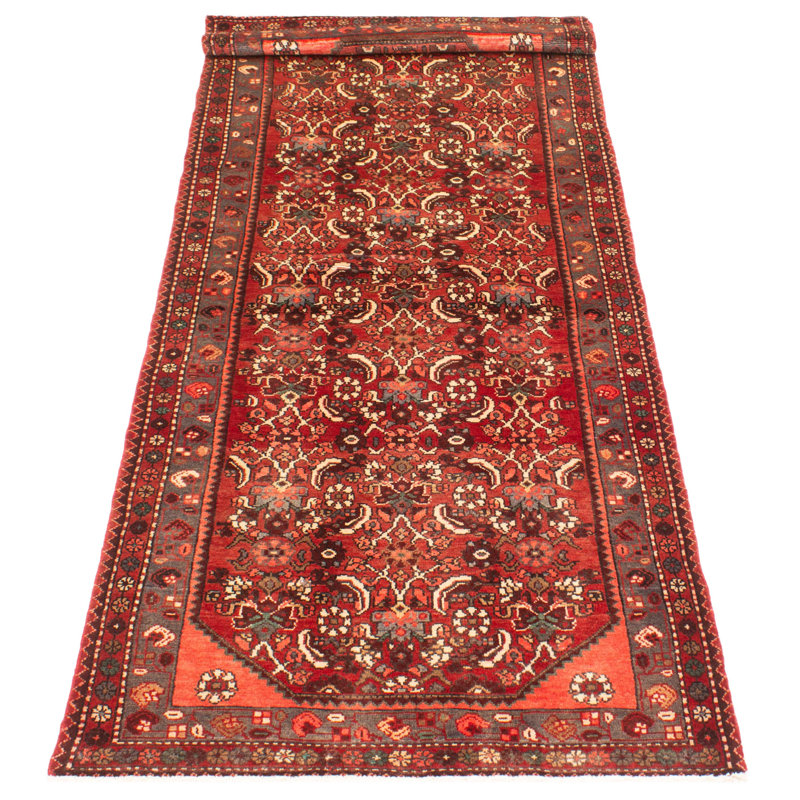 Andelz Red Rug 3'7" x 9'6"