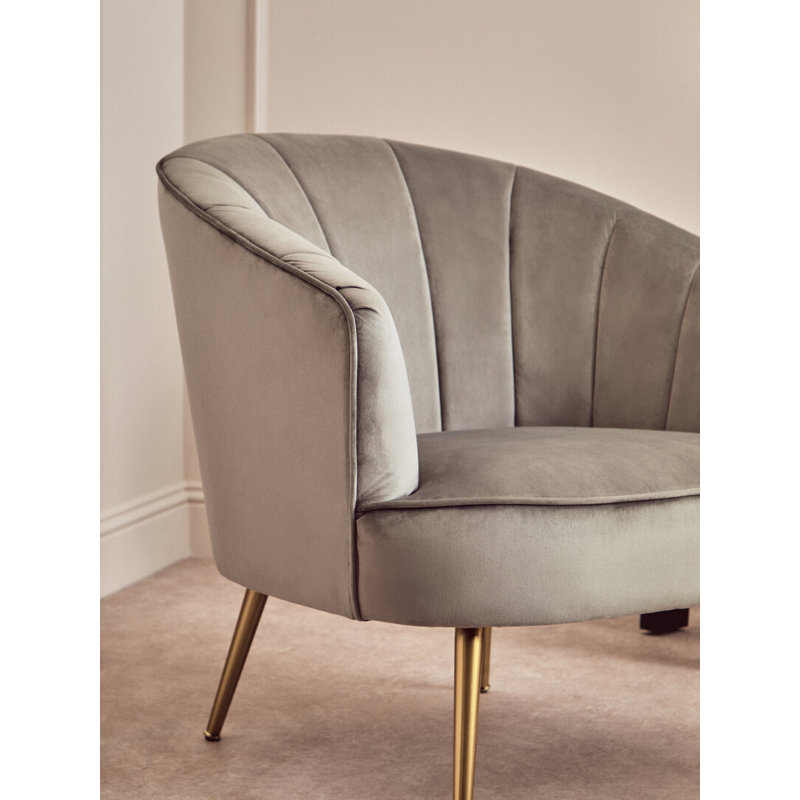 Velvet Club Chair
