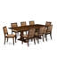 Privett Extendable Solid Wood Top Dining Set