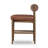 Kalista Upholstered Stool with Solid Wood Frame-120150138-120150137