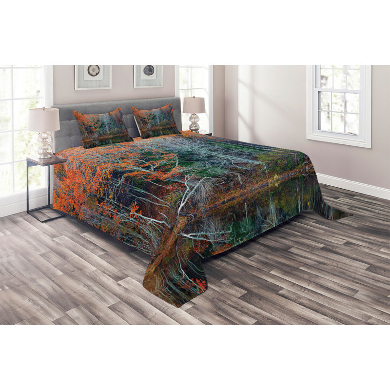 Rustic Polyester Coverlet