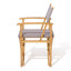 Rowlinson Ascot Folding Director's Chair-124172059
