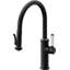 Davoli Kitchen Pull-Down Faucet with Squeeze Sprayer - Low Arc Spout-427787898