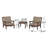 Birch Lane Verlyn 3-Piece Deep Seating Set-109264769