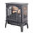 Marali Rectangle Stainless Steel Smokeless Fire Pit Table