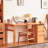 Brown Rectangular Solid Wood desk-87130148