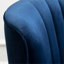 Fauteuil d'appoint Blue Velvet-1368059577
